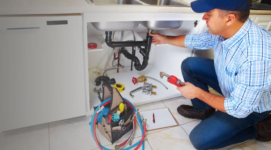 Local sewer line repair in New Ulm, TX